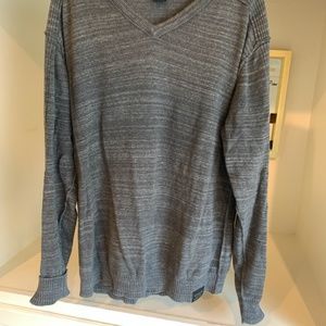 Men's Gray Calvin Klein Sweater XL